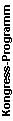 Kongress-Programm