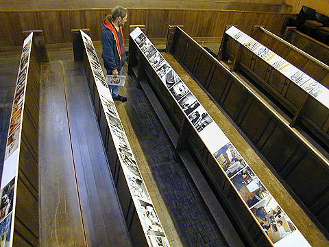 Ausstellung in der Frankfurter Katharinenkirche